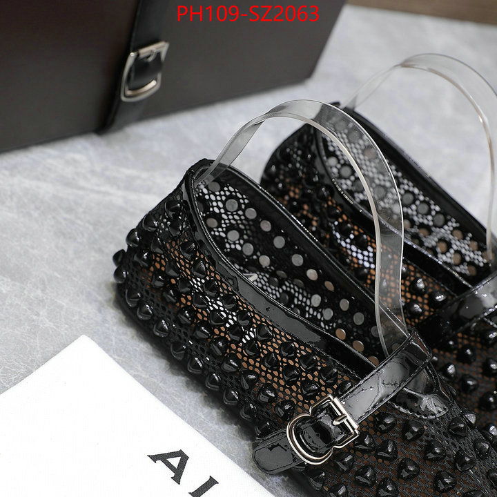 Women Shoes-ALAIA buy high-quality fake ID: SZ2063 $: 109USD