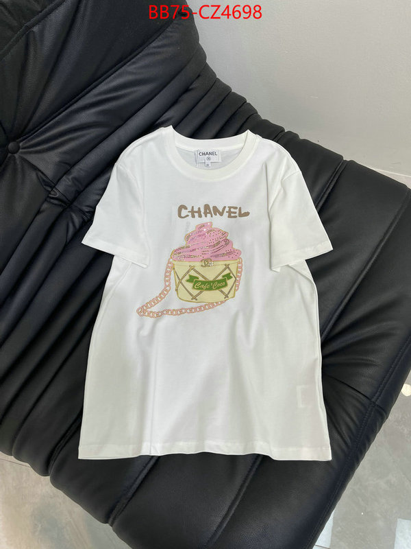 Clothing-Chanel best fake ID: CZ4698 $: 75USD