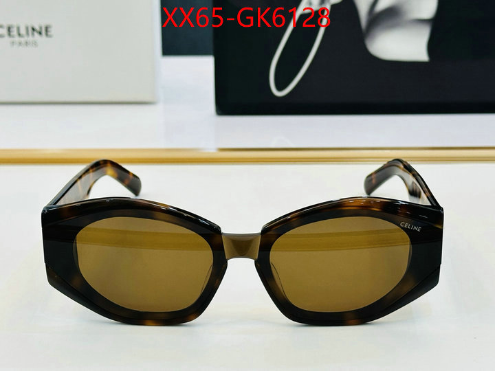 Glasses-CELINE cheap online best designer ID: GK6128 $: 65USD