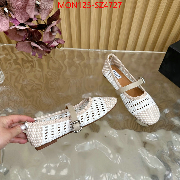 Women Shoes-ALAIA high quality perfect ID: SZ4727 $: 125USD
