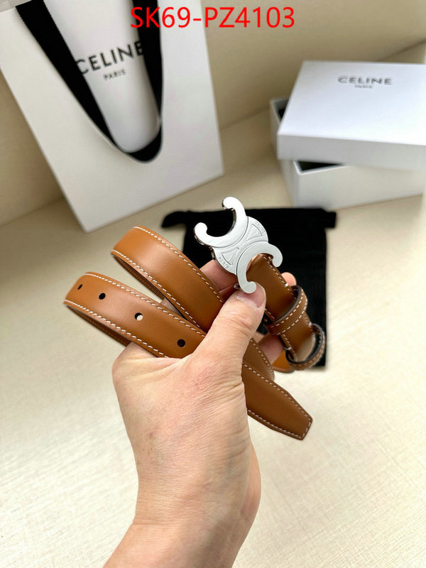 Belts-CELINE aaaaa+ quality replica ID: PZ4103 $: 69USD