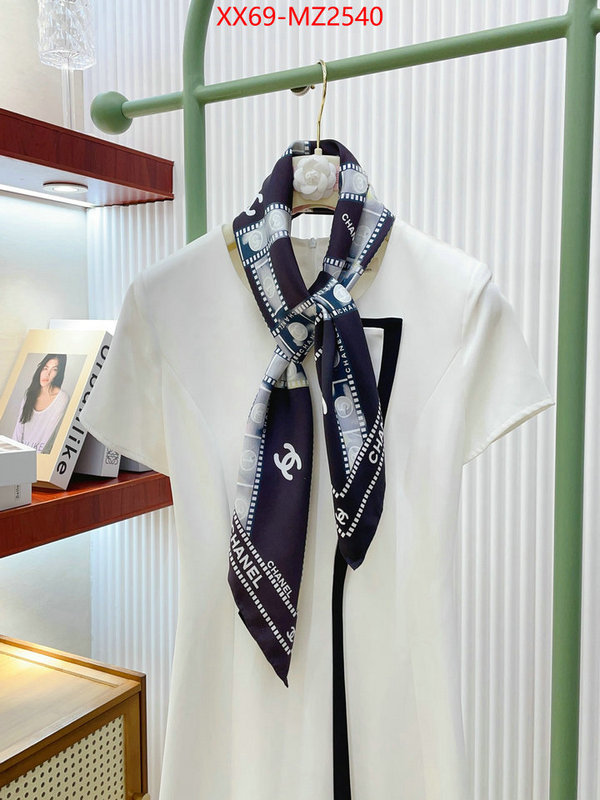Scarf-Chanel new ID: MZ2540 $: 69USD