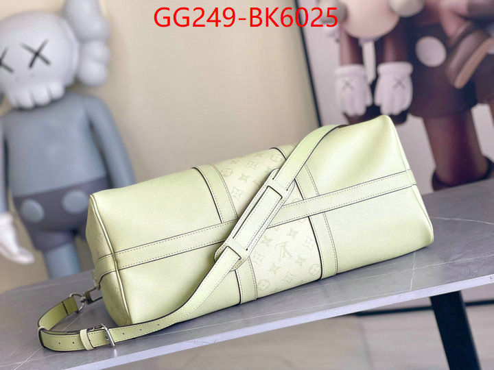 LV Bags(TOP)-Keepall BandouliRe 45-50- replica wholesale ID: BK6025 $: 249USD,