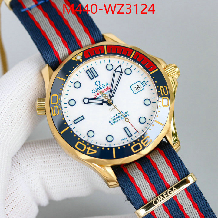 Watch(TOP)-Omega fake high quality ID: WZ3124 $: 440USD