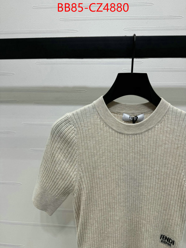 Clothing-Fendi shop the best high quality ID: CZ4880 $: 85USD
