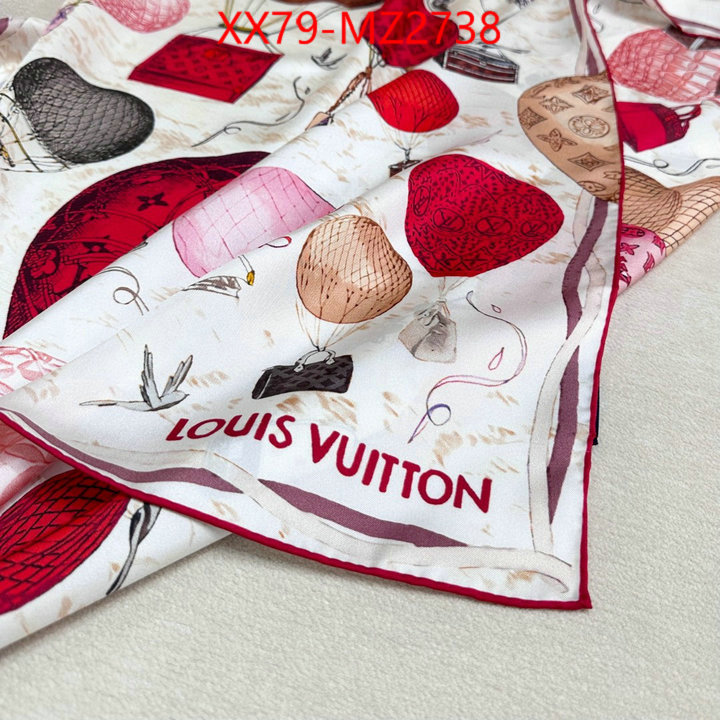 Scarf-LV designer wholesale replica ID: MZ2738 $: 79USD