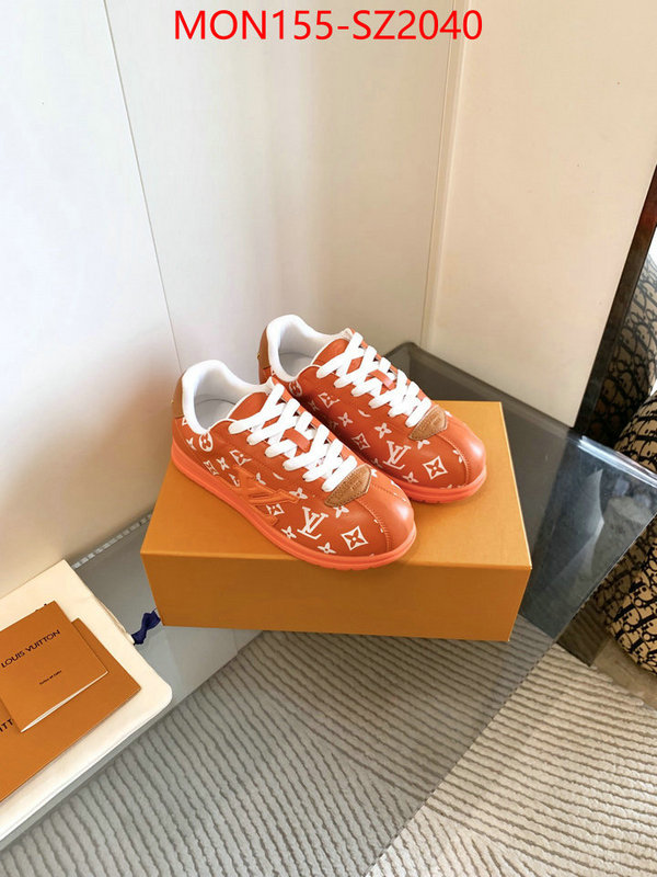 Men Shoes-LV replica 2024 perfect luxury ID: SZ2040 $: 155USD