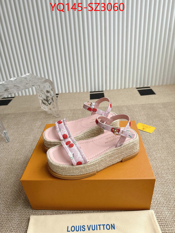 Women Shoes-LV high quality replica designer ID: SZ3060 $: 145USD