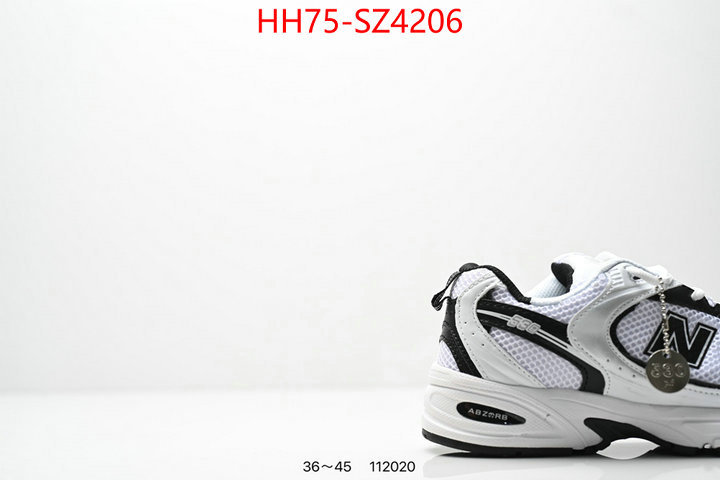 Women Shoes-New Balance top grade ID: SZ4206 $: 75USD