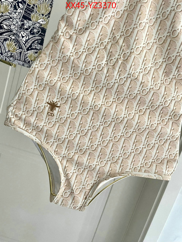 Swimsuit-Dior buy cheap ID: YZ3370 $: 45USD