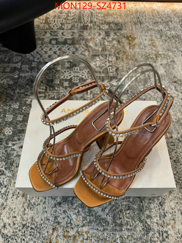 Women Shoes-Amina Muaddi aaaaa ID: SZ4731 $: 129USD