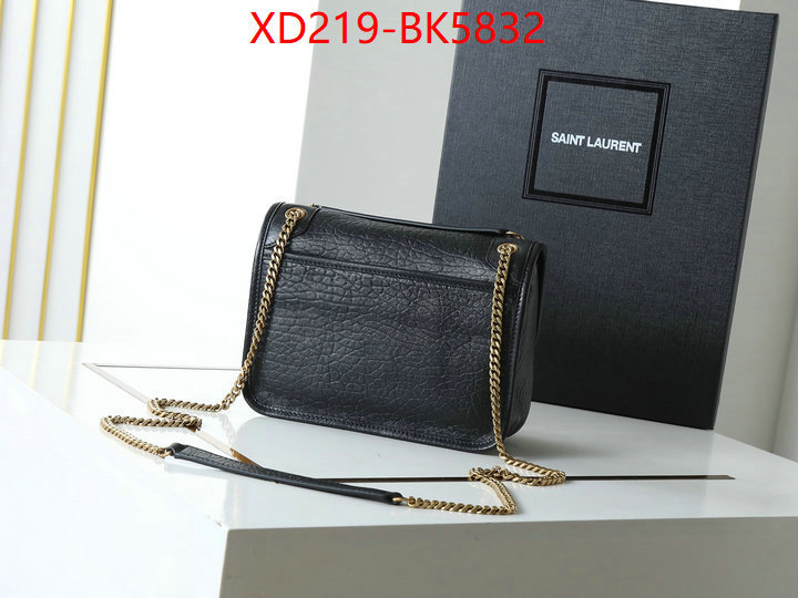 YSL Bags(TOP)-Niki Series mirror copy luxury ID: BK5832 $: 219USD,