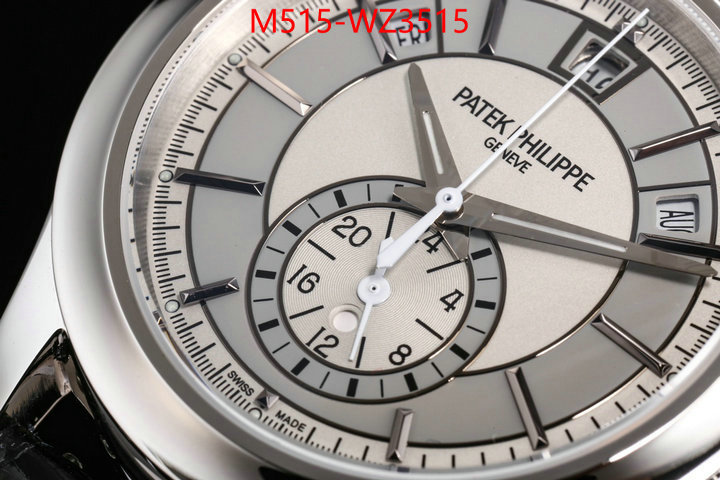 Watch(TOP)-Patek Philippe customize the best replica ID: WZ3515 $: 515USD