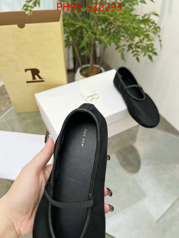 Women Shoes-The Row luxury cheap replica ID: SZ2293 $: 95USD