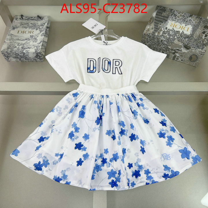 Kids clothing-Dior 1:1 ID: CZ3782 $: 95USD