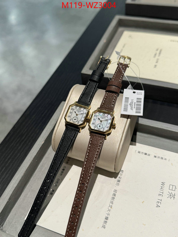 Watch(4A)-Longines where can i buy the best quality ID: WZ3004 $: 119USD