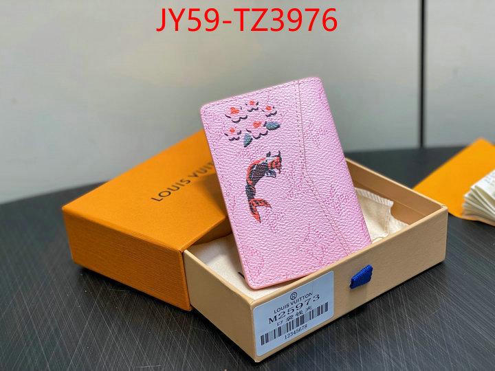LV Bags(TOP)-Wallet best quality replica ID: TZ3976 $: 59USD,