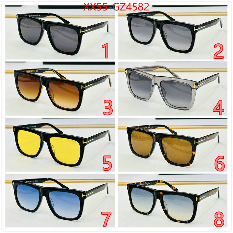 Glasses-Tom Ford best fake ID: GZ4582 $: 55USD