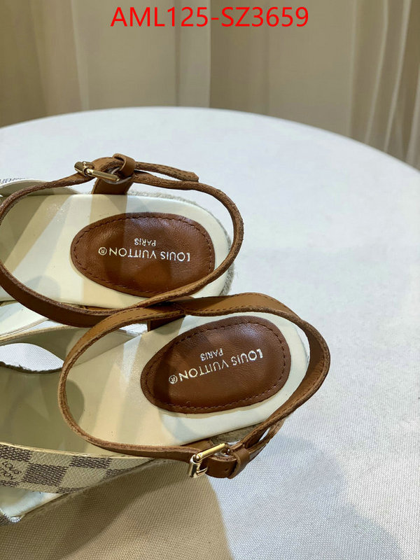Women Shoes-LV what is a counter quality ID: SZ3659 $: 125USD