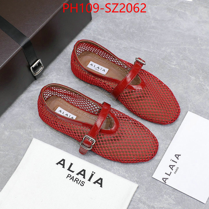 Women Shoes-ALAIA shop now ID: SZ2062 $: 109USD