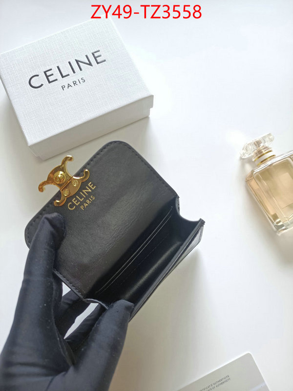 CELINE Bags(4A)-Wallet designer high replica ID: TZ3558 $: 49USD,