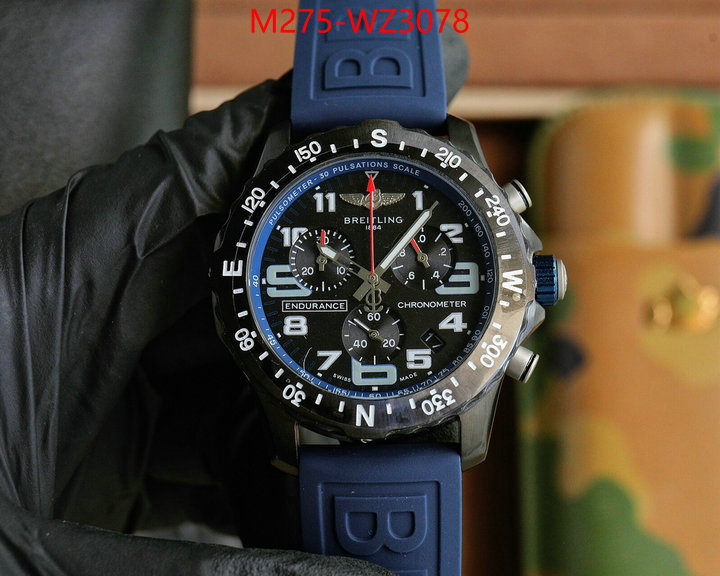 Watch(TOP)-Breitling shop the best high authentic quality replica ID: WZ3078 $: 275USD