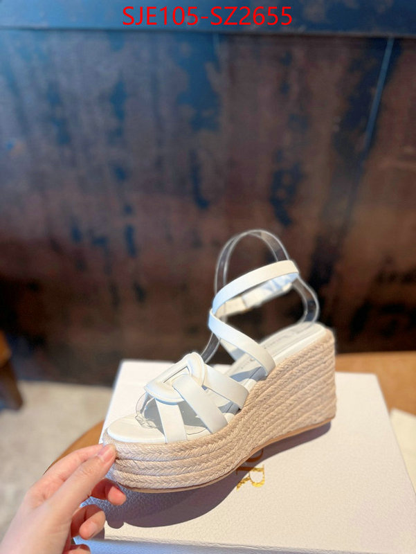 Women Shoes-Dior cheap high quality replica ID: SZ2655 $: 105USD