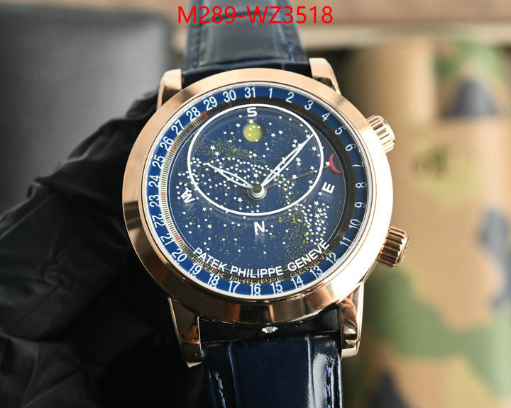 Watch(TOP)-Patek Philippe replica us ID: WZ3518 $: 289USD