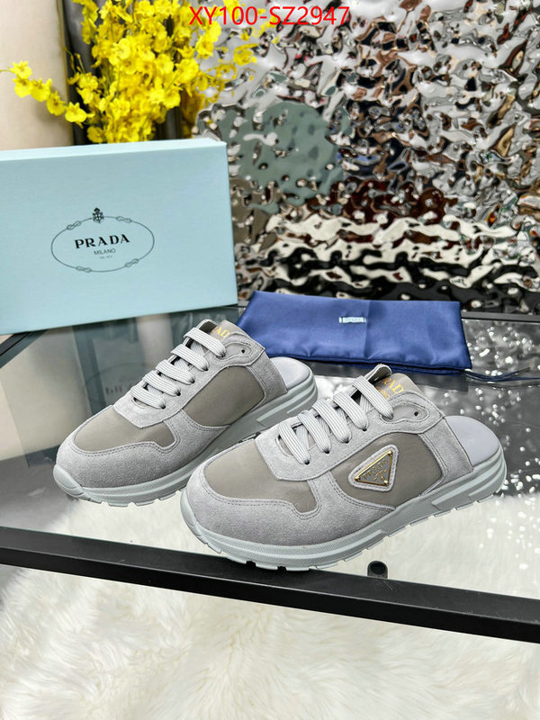 Women Shoes-Prada wholesale replica ID: SZ2947 $: 100USD