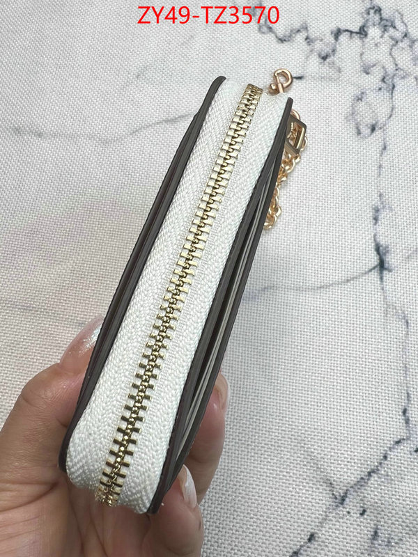 Coach Bags(4A)-Wallet perfect ID: TZ3570 $: 49USD,