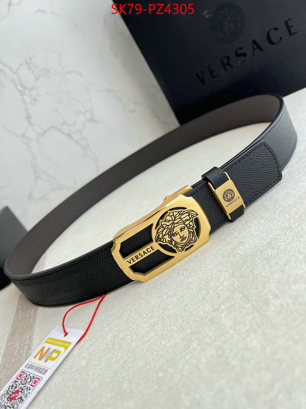 Belts-Versace designer ID: PZ4305 $: 79USD