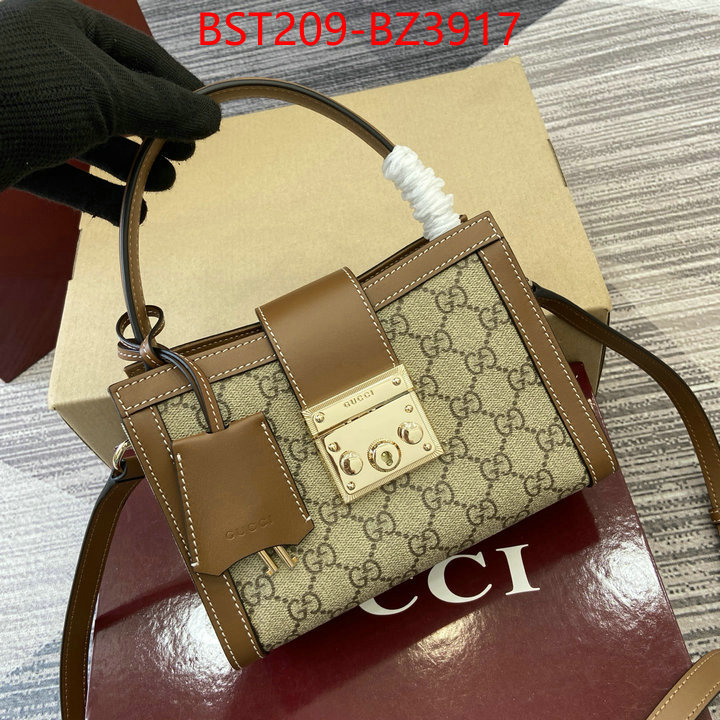 Gucci Bags(TOP)-Padlock- high quality designer ID: BZ3917 $: 209USD,