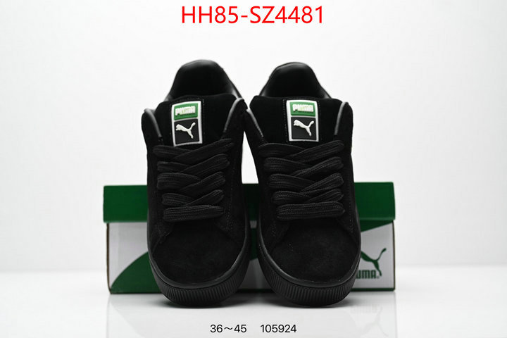 Women Shoes-PUMA replica aaaaa designer ID: SZ4481 $: 85USD