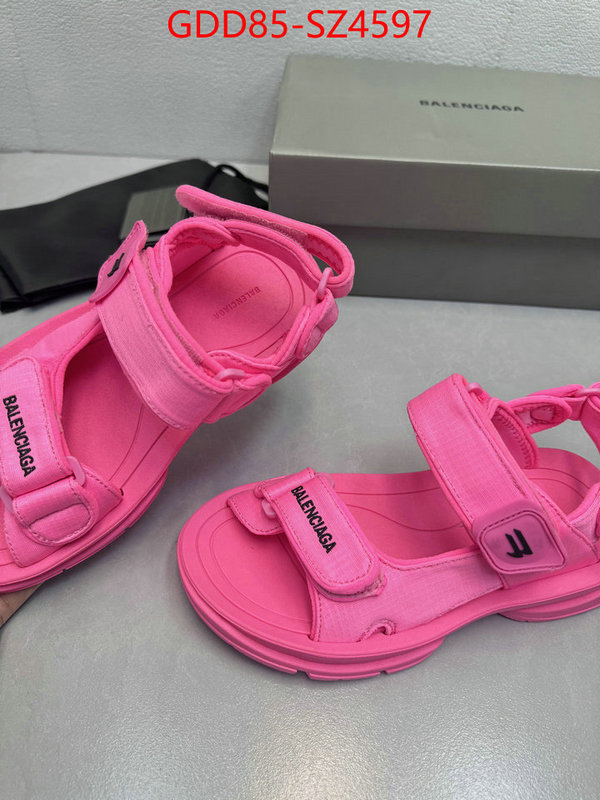 Women Shoes-Balenciaga luxury fake ID: SZ4597 $: 85USD