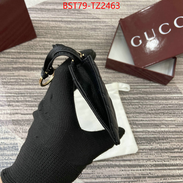 Gucci Bags(TOP)-Wallet- 1:1 clone ID: TZ2463 $: 79USD,