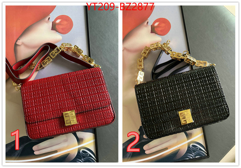 Givenchy Bags(TOP)-Crossbody- designer high replica ID: BZ2877 $: 209USD,