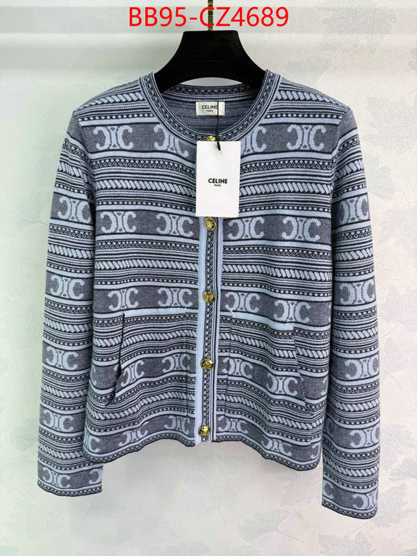 Clothing-Celine buy luxury 2024 ID: CZ4689 $: 95USD