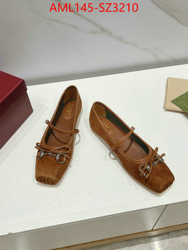 Women Shoes-Gucci aaaaa replica designer ID: SZ3210 $: 145USD