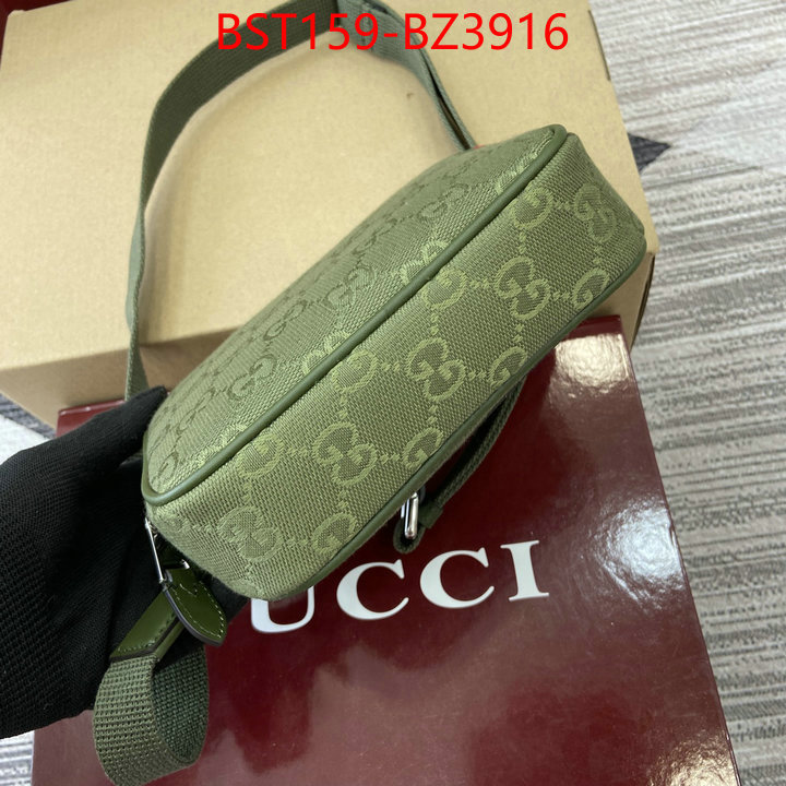 Gucci Bags(TOP)-Crossbody- replicas ID: BZ3916 $: 159USD,