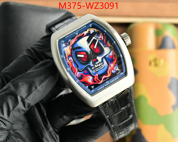 Watch(TOP)-Franck Muller buy top high quality replica ID: WZ3091 $: 375USD
