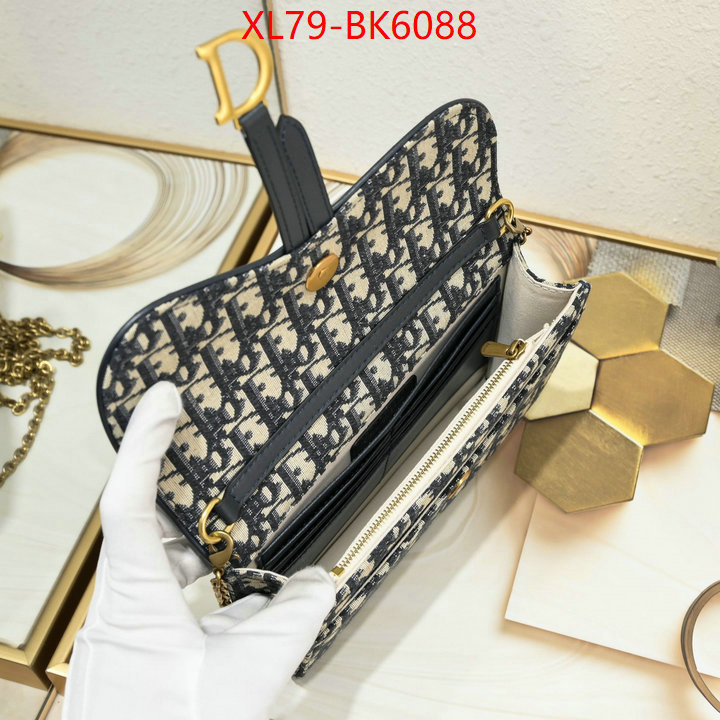 Dior Bags(4A)-Saddle- replica how can you ID: BK6088 $: 79USD,