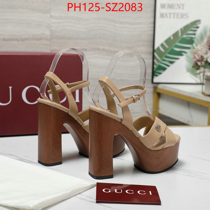 Women Shoes-Gucci are you looking for ID: SZ2083 $: 125USD