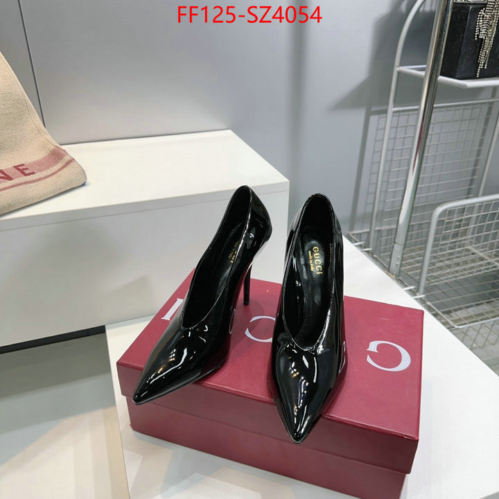 Women Shoes-Gucci how to buy replica shop ID: SZ4054 $: 125USD