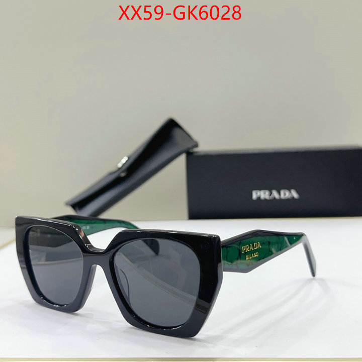 Glasses-Prada luxury shop ID: GK6028 $: 59USD