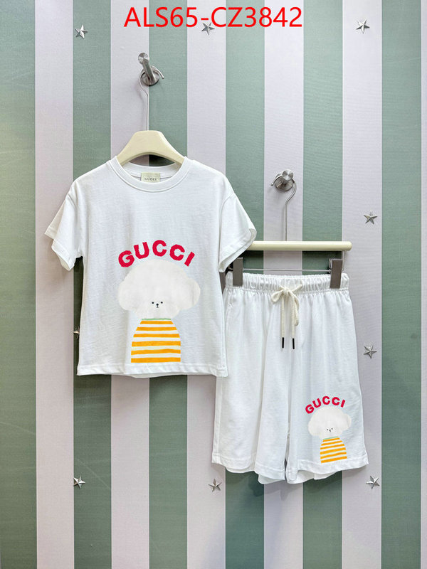 Kids clothing-Gucci unsurpassed quality ID: CZ3842 $: 65USD