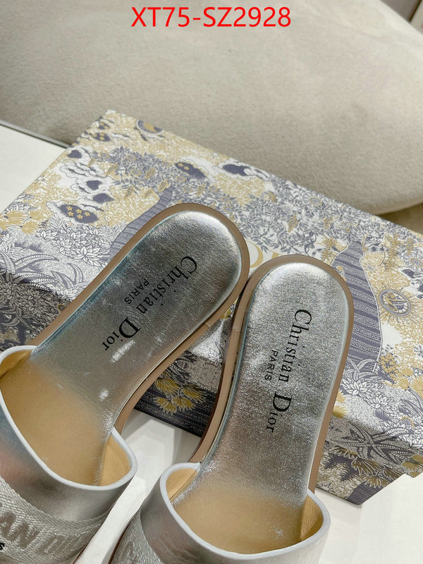 Women Shoes-Dior best replica new style ID: SZ2928 $: 75USD