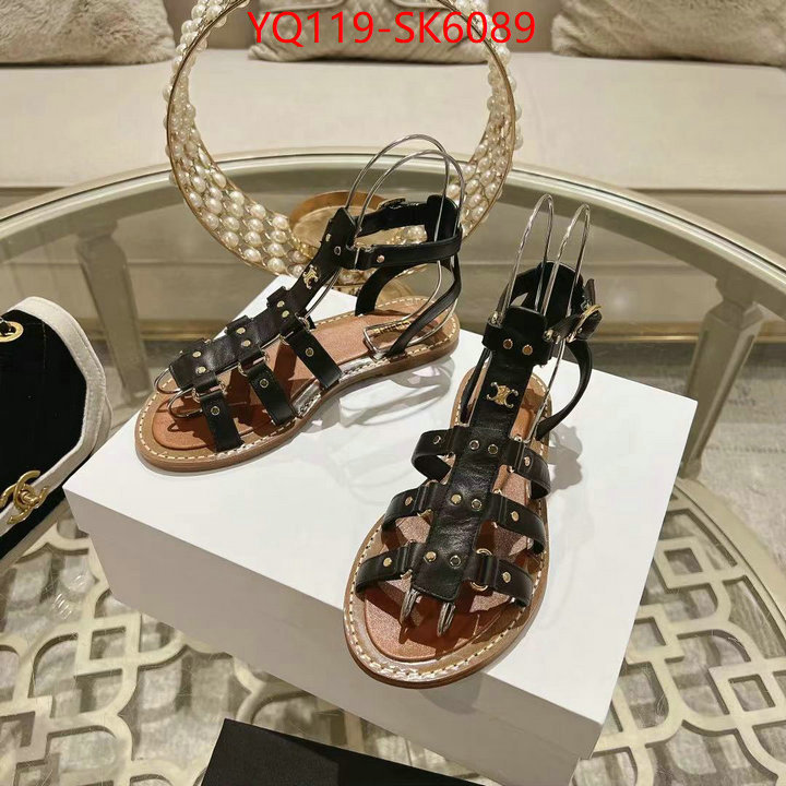 Women Shoes-CELINE best quality designer ID: SK6089 $: 119USD