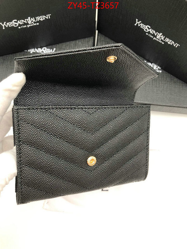 YSL Bags(4A)-Wallet- 7 star collection ID: TZ3657 $: 45USD,