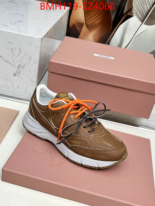 Women Shoes-Miu Miu can you buy knockoff ID: SZ4068 $: 119USD