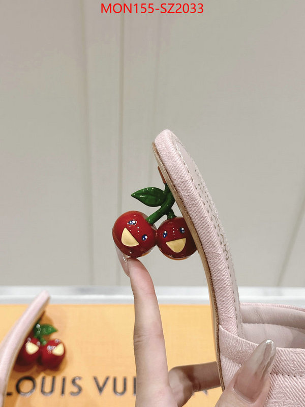 Women Shoes-LV buy aaaaa cheap ID: SZ2033 $: 155USD